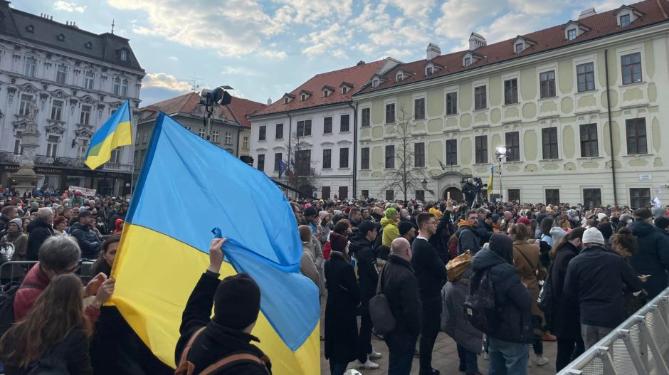 Petícióban ítélte el 400 szlovákiai orosz az ukrajnai inváziót, a kormánytól kérnek segítséget, mert tartanak a megtorlástól