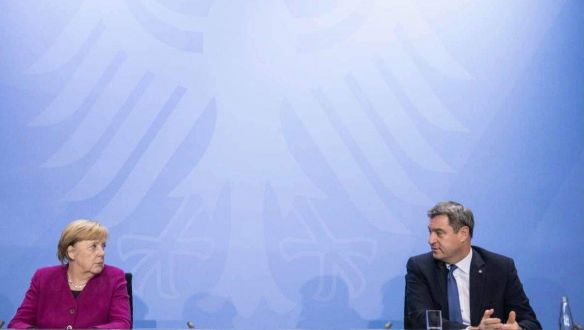 Meghosszabbodik és szigorodik a lockdown Németországban
