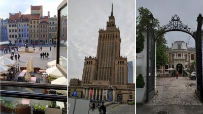 Magyarként kevés helyen tudtam úgy tükörbe nézni, mint Varsóban