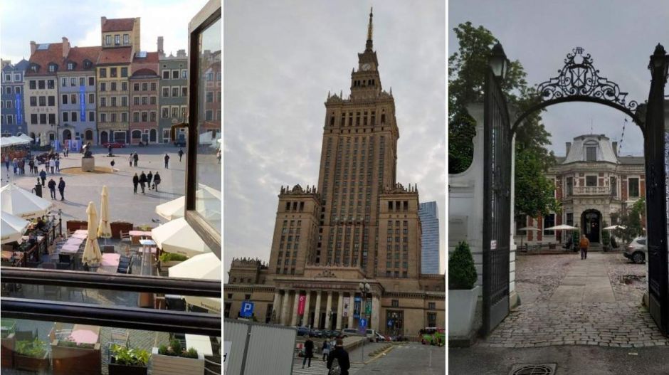 Magyarként kevés helyen tudtam úgy tükörbe nézni, mint Varsóban