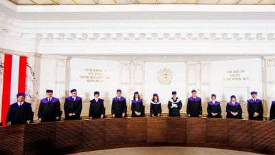 Afrikai származású alelnöke lett az osztrák alkotmánybíróságnak