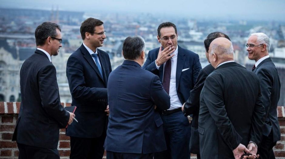 Kiderült, Strache mire költött több, mint félmillió euró közpénzt: Gulyás Gergely operapáholyát is ebből fizette