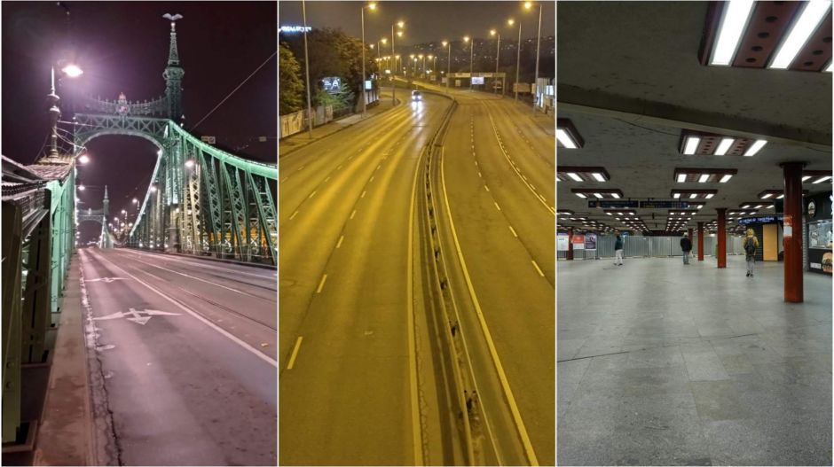 Ennyire üresen Budapestet sosem láttuk még
