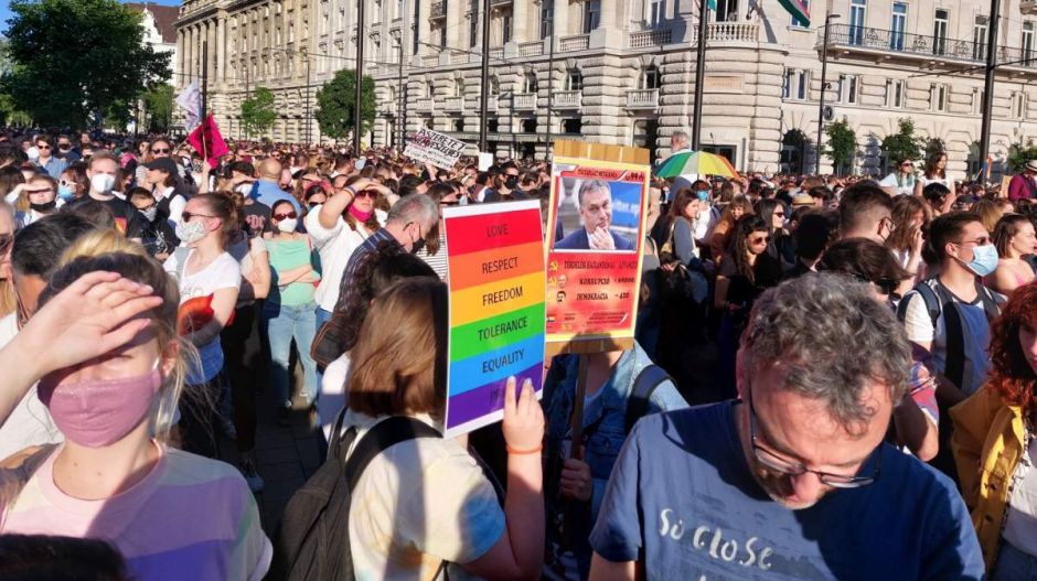 A CEU is elítéli a magyar pedofiltörvényt