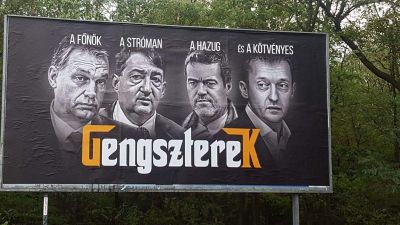 Új kormányellenes plakát bukkant fel Simicska cégének plakáthelyein