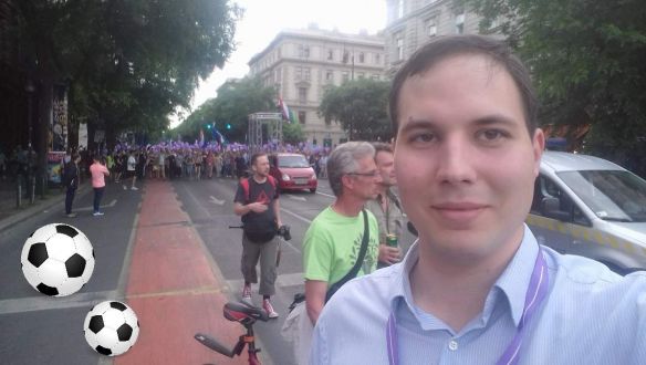 Kinek szurkol Szarvas Koppány Bendegúz?