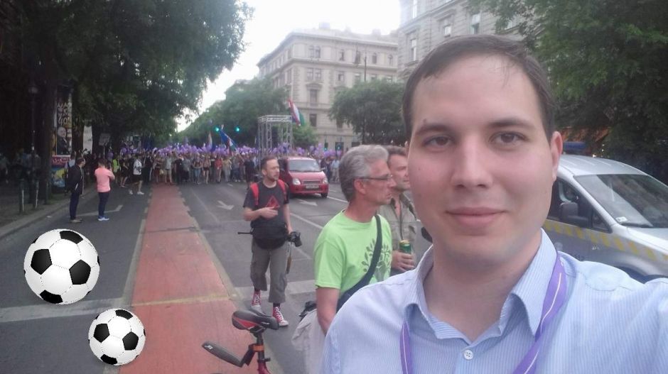 Kinek szurkol Szarvas Koppány Bendegúz?