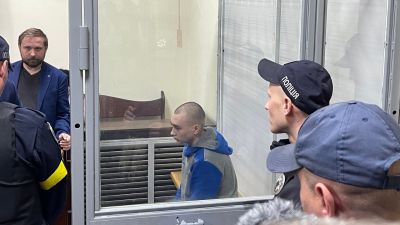 Bűnösnek vallotta magát az első, háborús bűnökkel vádolt orosz katona Ukrajnában