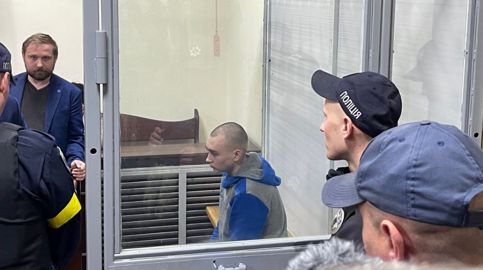 Bűnösnek vallotta magát az első, háborús bűnökkel vádolt orosz katona Ukrajnában