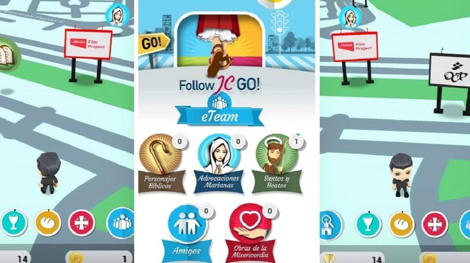 Bibliai verzió készül a Pokémon Góból