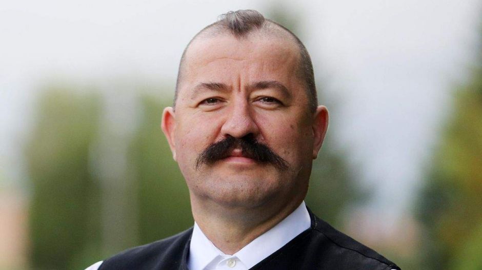 Géber József csanaki vőfély a Mi Hazánk győri polgármesterjelöltje