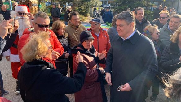 A szocdem Milanović meglepetésgyőzelmet aratott Horvátországban 