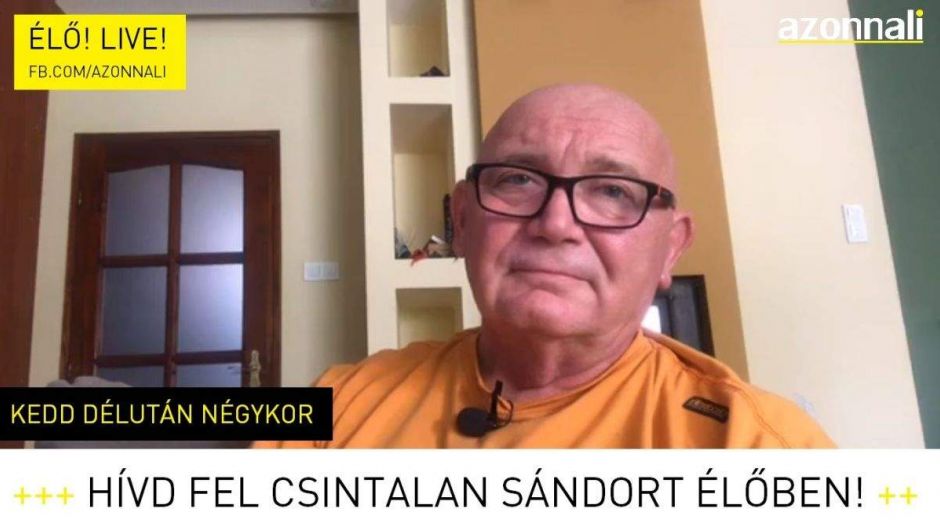 Ungár Péter, Szarvas Koppány és Lukácsi Katalin is felhívta Csintalant