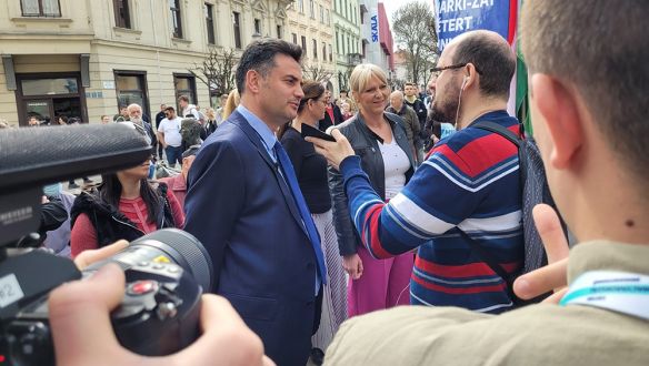 Márki-Zay Szijjártóról: Nem is beszéltem Zelenszkijjel