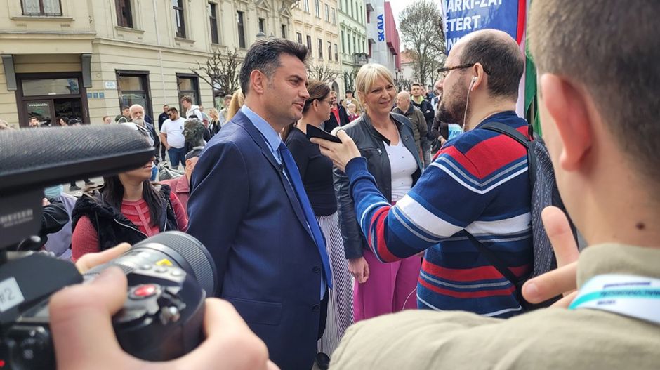 Márki-Zay Szijjártóról: Nem is beszéltem Zelenszkijjel