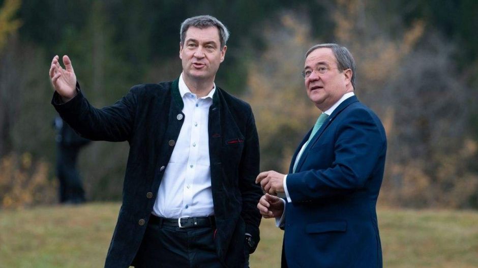 Söder átengedi az idei bukást Laschetnak? A németek többsége Södert, a CDU elnöksége Laschetet akarja kancellárnak