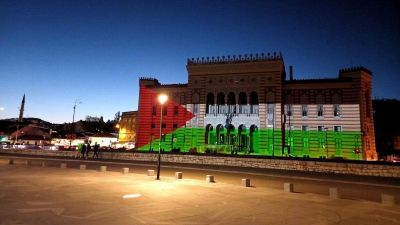 Bosznia-Hercegovinára is átterjedt már a palesztin-izraeli konfliktus