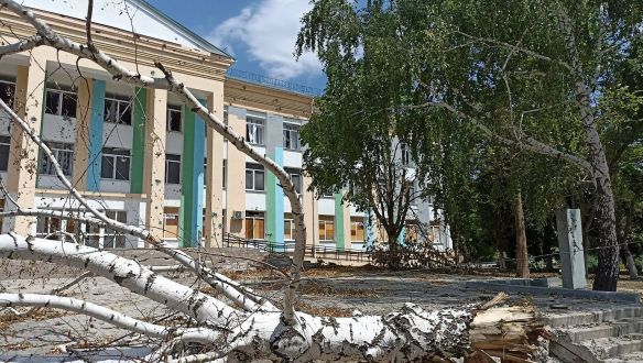 Élet a városban és falvakban, ahol naponta bombáznak az oroszok