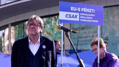 Lesz-e közös Momentum-Gyurcsány frakció az EP-ben?