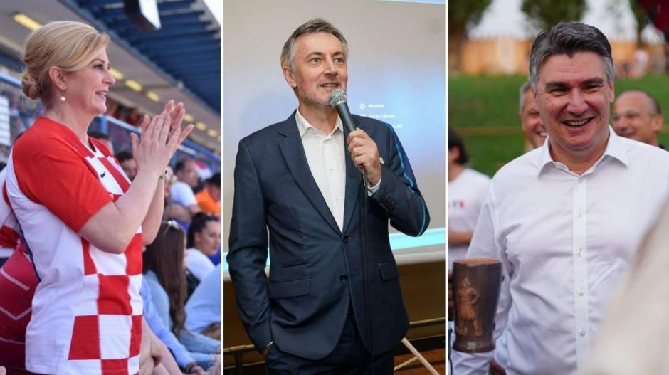 Ki lesz a horvát elnök? Vezet a balközép jelölt, nagy a harc a horvát jobboldalon