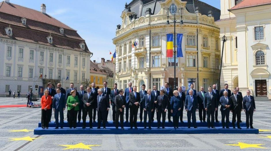 Ezt a nyilatkozatot fogadták el az EU vezetői Nagyszebenben