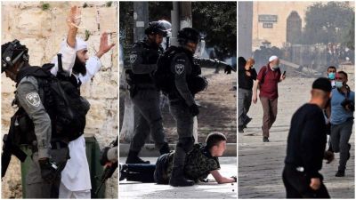 Könnygáz, ostromállapot és több száz sérült a kelet-jeruzsálemi izraeli rendőrségi akciók után
