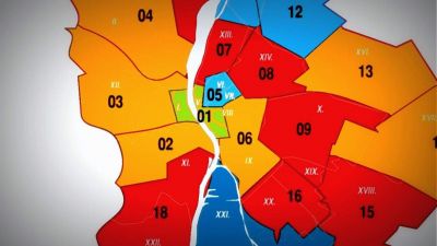 Budapest: ki hol erős az ellenzéki oldalon?