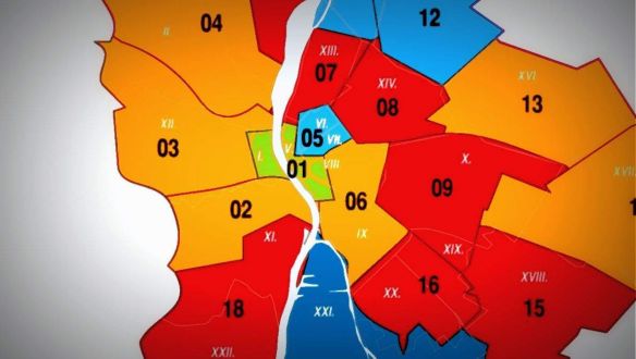 Budapest: ki hol erős az ellenzéki oldalon?