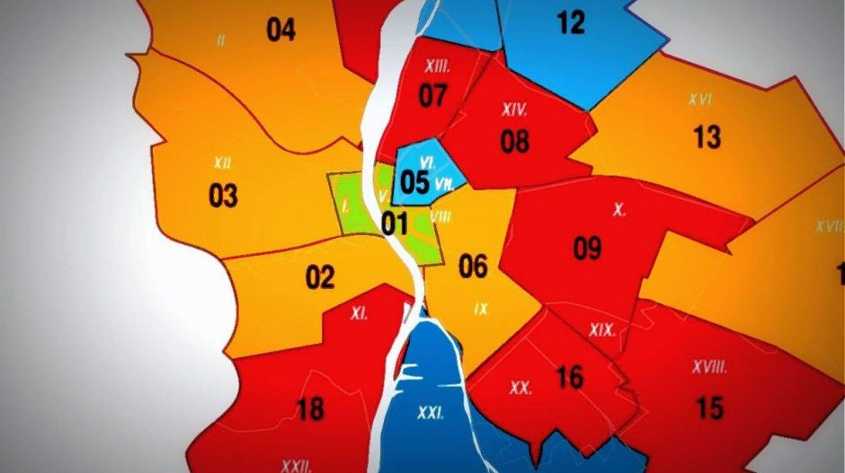 Budapest: ki hol erős az ellenzéki oldalon?