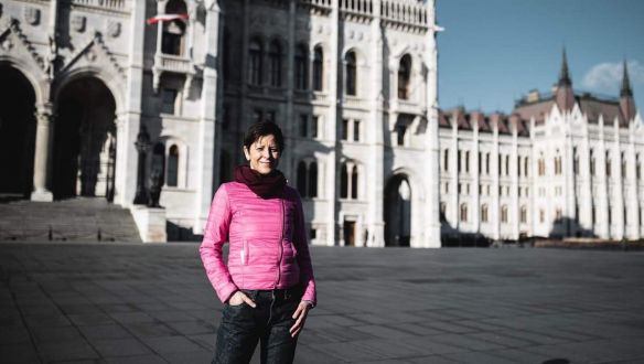 Szél Bernadett lesz a Momentum budakeszi képviselőjelöltje