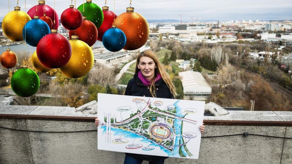 Nyolc kérdés a karácsonyról, válaszol: Baranyi Krisztina