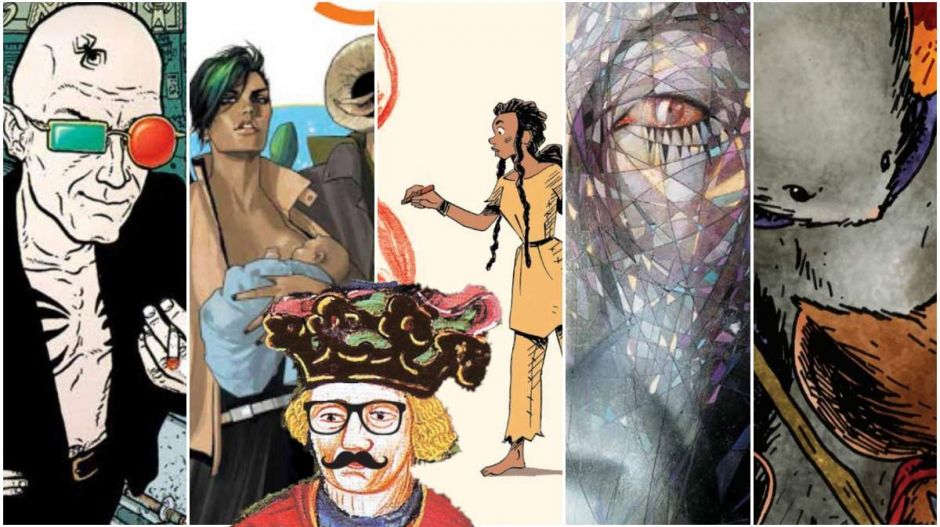 Öt történet, amelyek miatt érdemes most belekezdeni a képregényvásárlásba