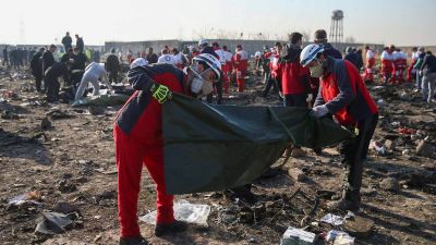 Iráni rakéták lőhették ki az ukrán utasszállítót