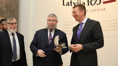Moszkva főrabbija nem volt hajlandó kiállni a háború mellett, elmenekült Oroszországból