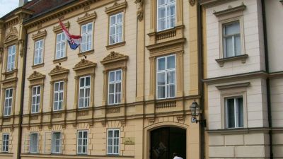 Horvátországban nincs senkinek joga arra, hogy ne hordja a szájmaszkot