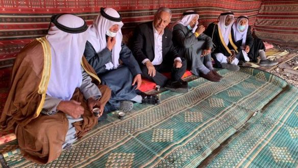 Minden harmadik izraeli arab Netanjahut támogatja, akit Jair papának hívnak