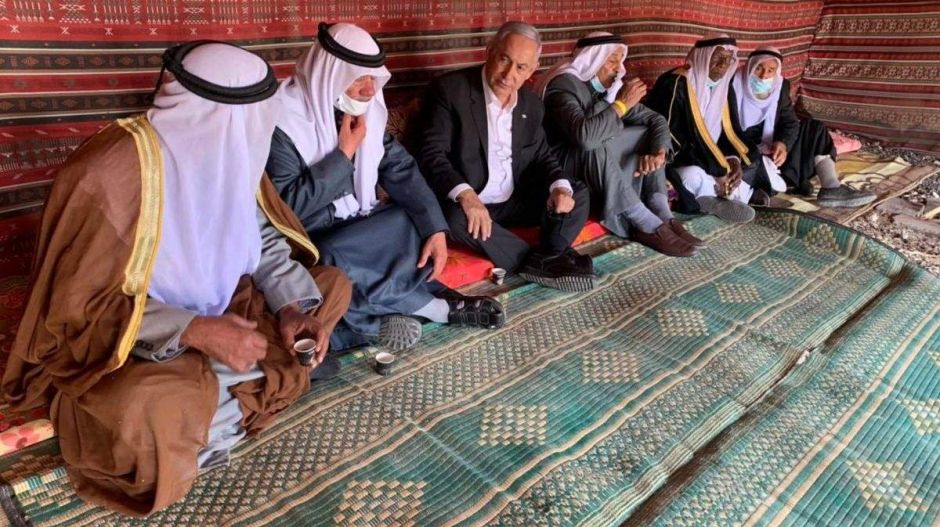 Minden harmadik izraeli arab Netanjahut támogatja, akit Jair papának hívnak