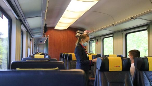 Vasúttörténelem: szerdától már belföldön is utazhatsz a RegioJettel
