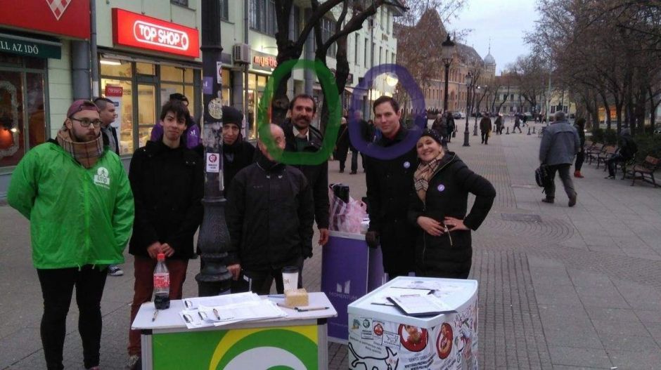Mégis egymás ellen indul Vágó Gábor és Szarvas Koppány