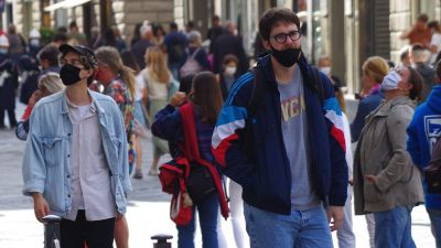 Dél-Tirol ellenáll Rómának: nem hajlandó kötelezővé tenni a maszkot szabadban