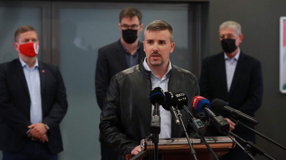 Jakab Péter szerint gyűlölködő üzenetek sorát kapja ellenzékiektől, amiért megszavazták a pedofiltörvényt