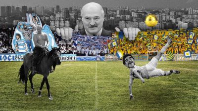 Ahol Putyin szidásáért őrizetbe is vehetnek: bemutatjuk Európa utolsó még álló fociligáját!