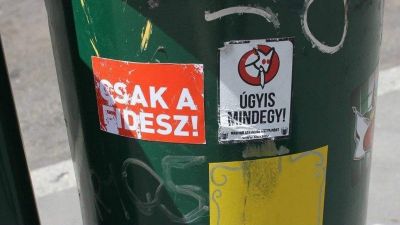 Egypártrendszer lesz itt, amíg valaki nem másolja le a régi fideszes receptet