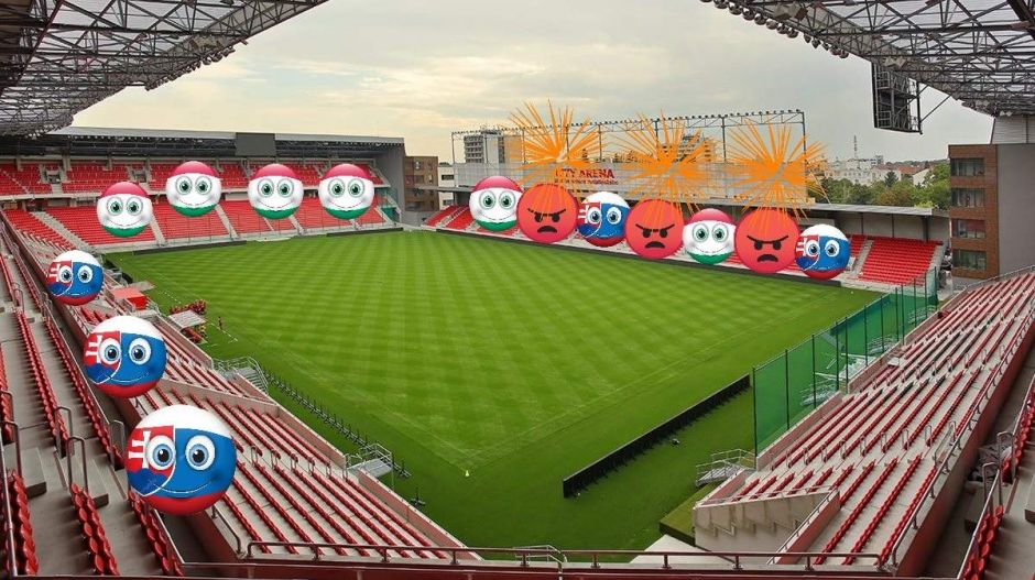 Szlovák-magyar meccs: nem az a kérdés, bemennek-e magyarok a hazai szektorba, hanem hogy beléjük kötnek-e 