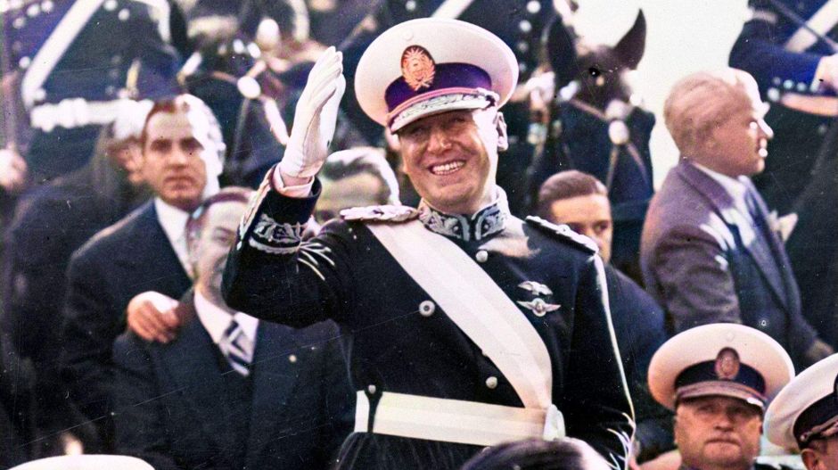 Hetvenöt éve került hatalomra a populizmus mintaképe, Juan Perón