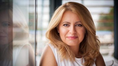 Fölényesen nyert a szlovák Momentum jelöltje az elnökválasztáson, Bugár leszerepelt