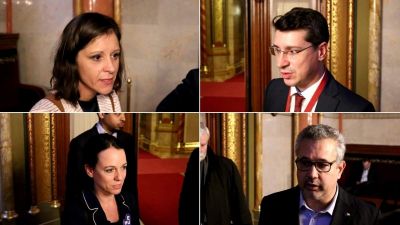 Hatvan ellenzéki képviselő nem vált kormányt, emberek milliói kellenek