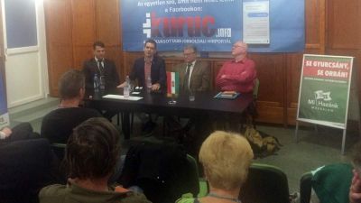 Két órára visszatértek Budapestre a régi idők nácijai