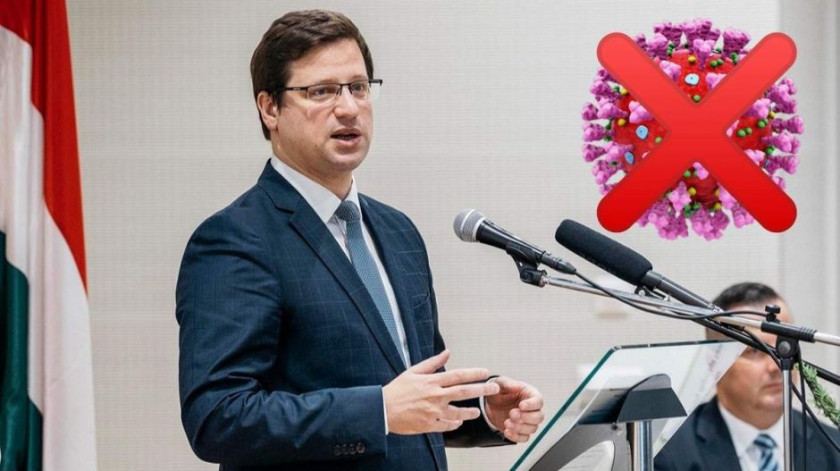 Gulyás Gergely: Kicsi az esélye, hogy Magyarország el tudja kerülni a koronavírust