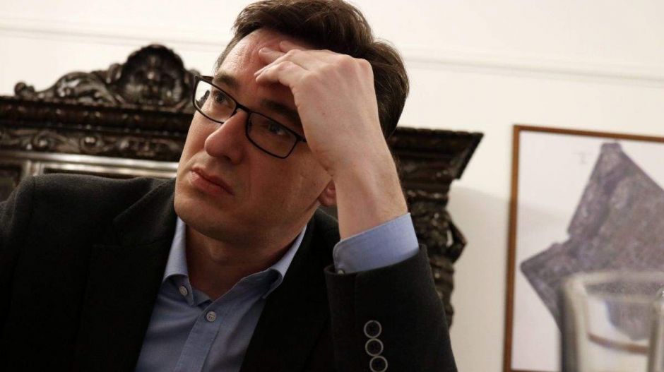 Karácsony Gergely: Az elvtelenség vádjától, már bocsánat, de agyvérzést kapok